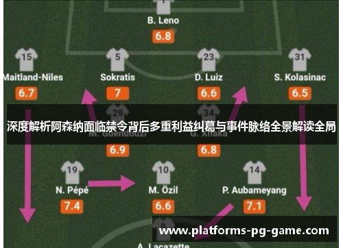 深度解析阿森纳面临禁令背后多重利益纠葛与事件脉络全景解读全局